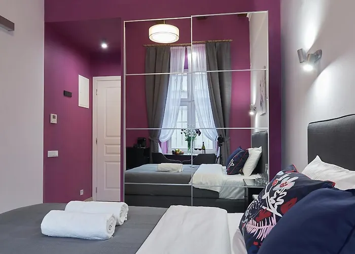 7 Heaven Elegant Old Town Bed & Breakfast Cracovia